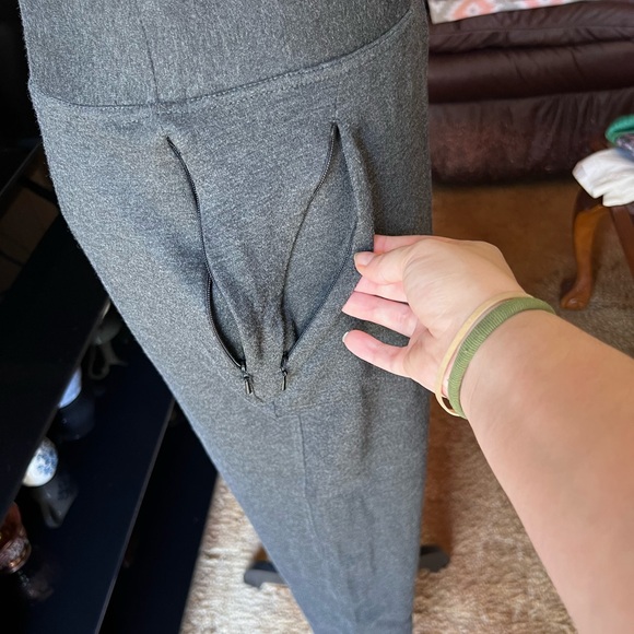 Duluth Trading Co Women's Size Small x 33 Gray Pull on Pant Rayon Blend Ponte. - Picture 13 of 16